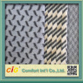 Jacquard Knitting Fabric Polyester  Fabric